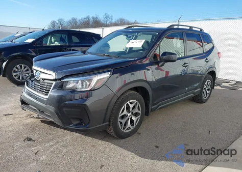 2019 Subaru Forester Premium from USA, damaged, VIN JF2SKAGC7KH447911